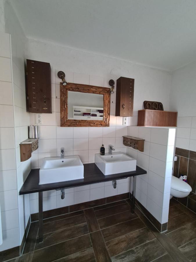 Ferienwohnung Flair Dolzig Exteriör bild